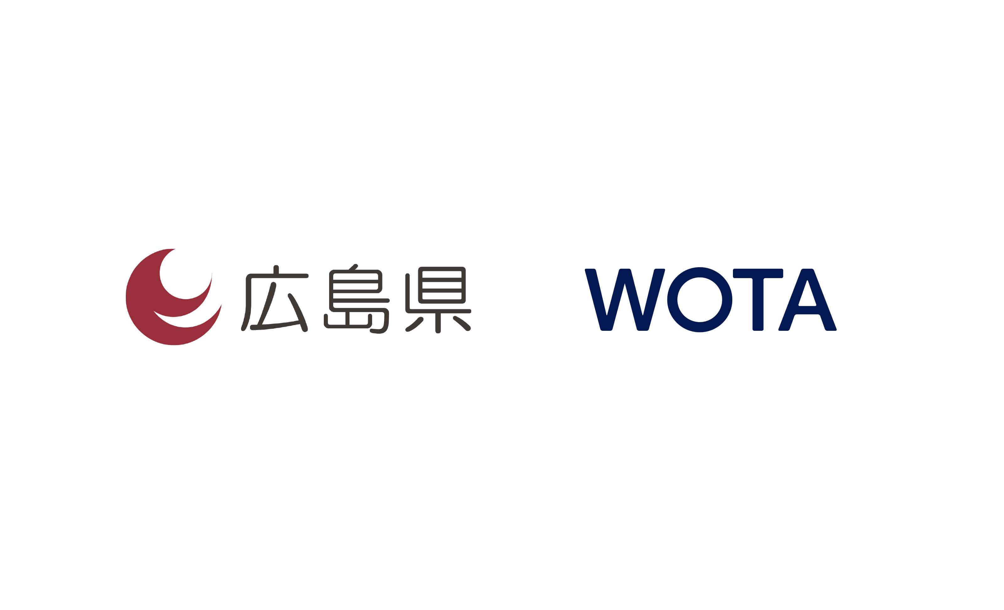 WOTA、広島県と「水循環システムの自治体間広域互助プラットフォーム」強化に向けた協定を締結