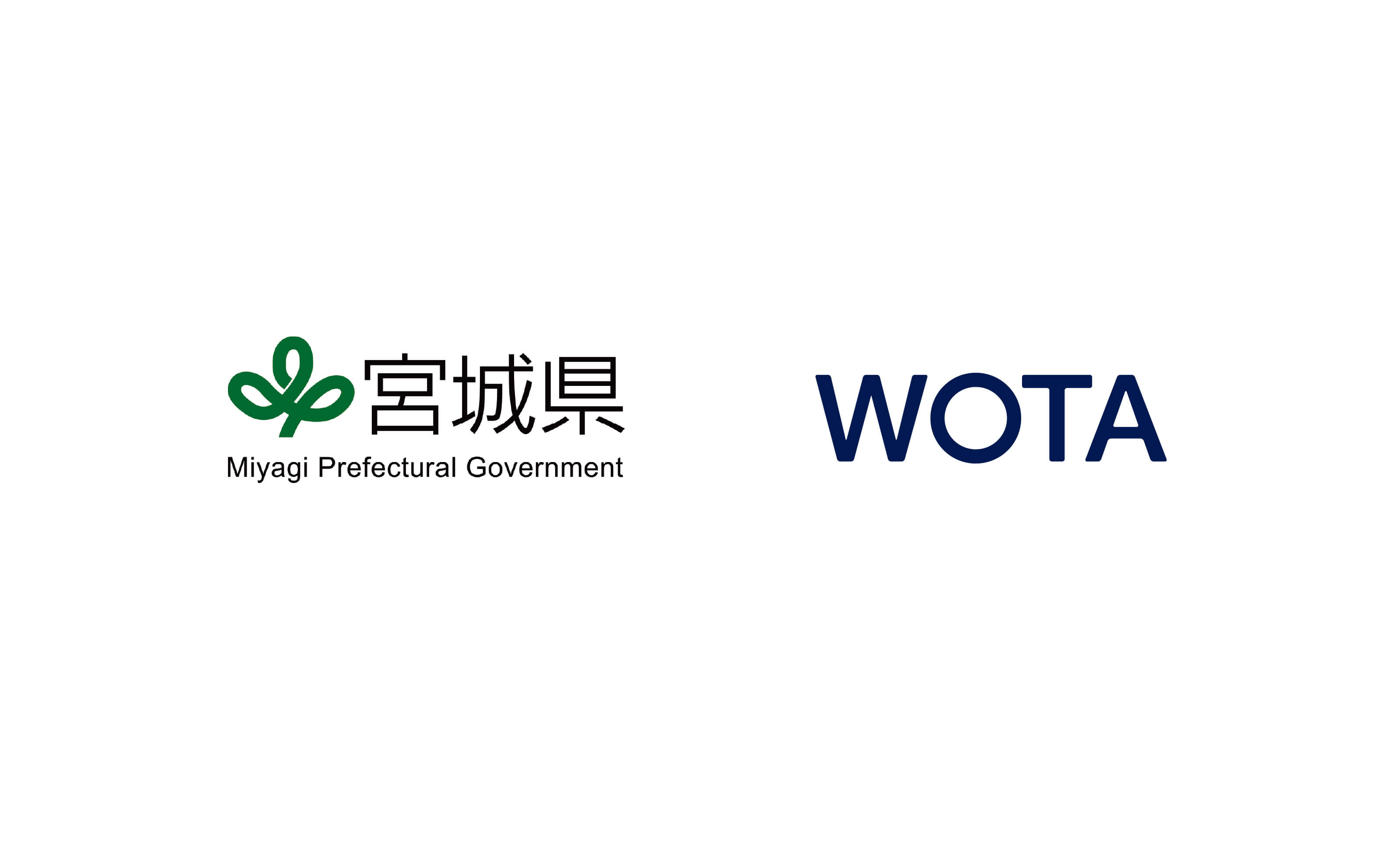 WOTA、宮城県と「水循環システムの自治体間広域互助プラットフォーム」強化に向けた協定を締結